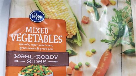 Bagged corn, mixed vegetables sold at Kroger, Food Lion recalled due to potential listeria contamination