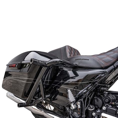 Bagger crash bar.  Burly Brand Brawler Kit Crash Bar - Bagger Features S...