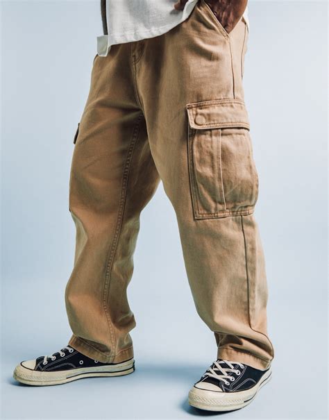 Baggy pants for men. Women's '94 Baggy Cotton High Rise Cargo Pants in Long Length $79.50 Sale $55.65 