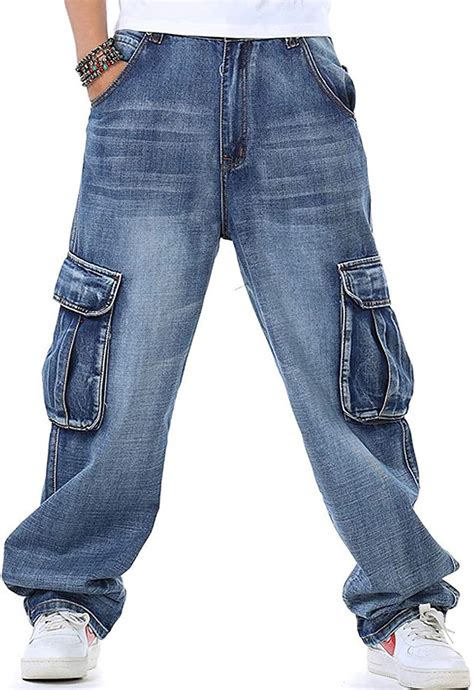Baggy pants guys. Men's Baggy Sweatpants Parachute Pants Wide Leg Y2k Track Pants Side Stripe Cargo Joggers Cyber Scene Alt Emo Streetwear $32.99 $ 32 . 99 FREE delivery Mon, Mar 18 on $35 of items shipped by Amazon 