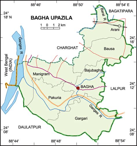 Bagha Upazila - Wikipedia