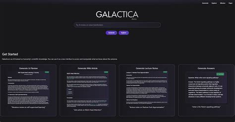 Bagian 2: Cara Masuk ke Galactica AI