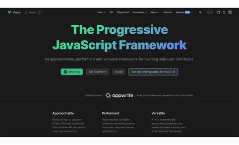 Bagisto demo. js a progressive Javascript framework.  Built with performanc...