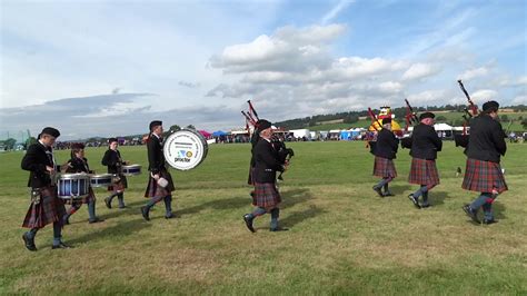 Bagpipes Music 2024 Highland Games Parade Blairgowrie