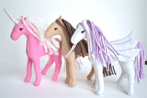 Bags And A Unicorn Horse Pattern Animal Sewing Patterns Sewing Patterns Free