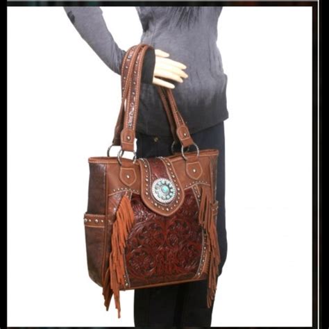 Bags Concealed Carry Purse Tanbrown Poshmark