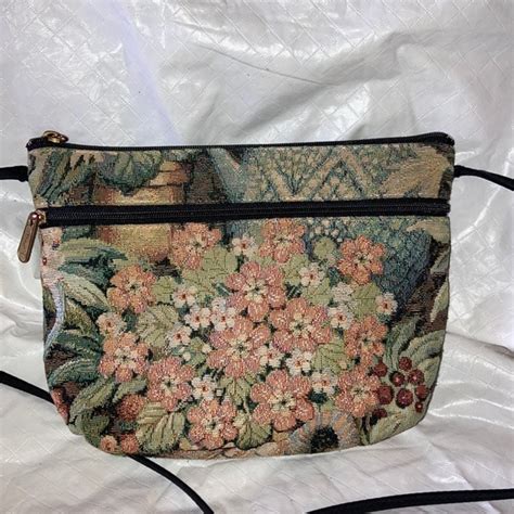 Bags Euc Danny K Tapestry Crossbody Bagmade In Usa