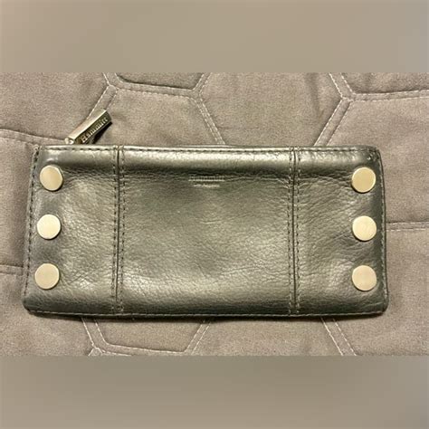 Bags Hammitt 1 North Black Leather Bifold Wallet - Poshmark