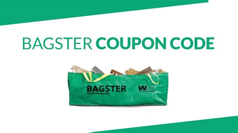 The most recent Bagster Coupon Code Reddit promotional code was "COUPON CODE." This coupon offers up to 30% off to clients. Other recent coupon codes are also uploaded on this page where you can find all the top, old and new Bagster Coupon Code Reddit deals.. 