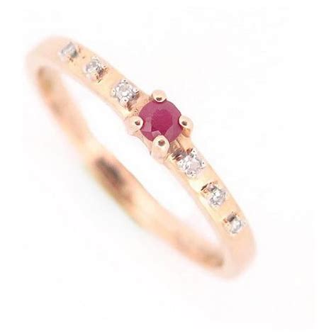 Bague rubis mauboussin