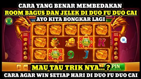 Bagus main duo fu duo cai hari ini. Cara daftar ke bandar.
