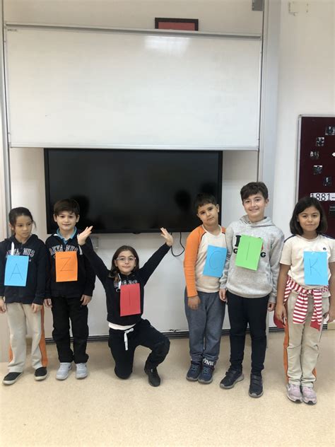 Bahçeşehir Üstün Zekâlılar ve Yetenekliler Okulu 4/D Sınıfı .