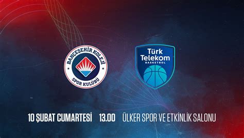 Bahçeşehir Koleji, Türk Telekom'u 5 sayıyla devirdi! MSN.