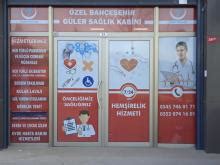 Bahçeşehir sağlık kabini