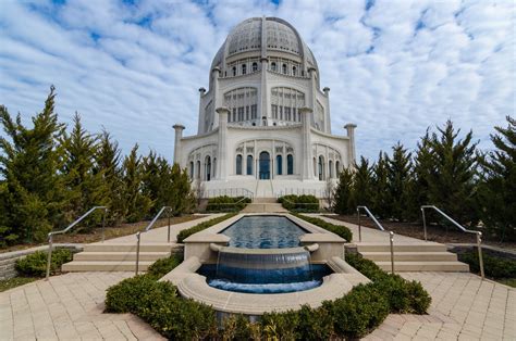 Bahai Temple, Chicago.