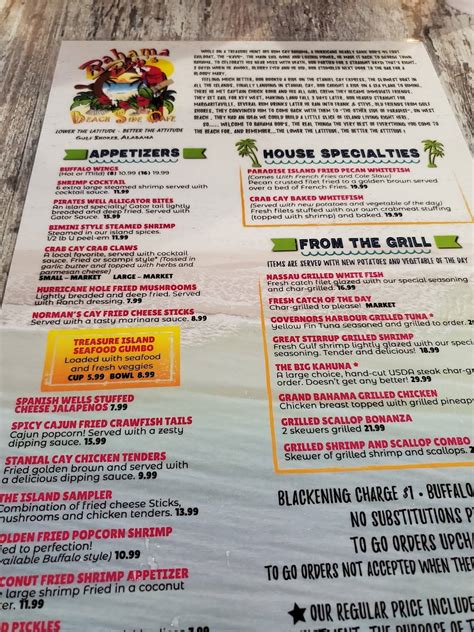 Bahama bob's beach side cafe menu. Things To Know About Bahama bob's beach side cafe menu. 