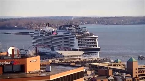Bahamas cruise diverted to New England and Canada