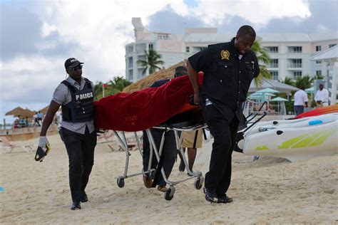 Bahamas shark attack victim