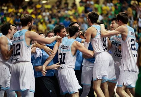 Bahamas stuns Argentina, moves closer to Paris Olympic basketball berth