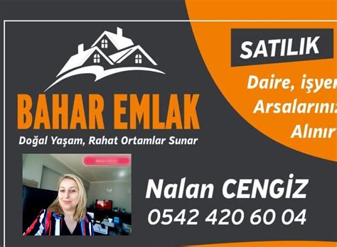 Bahar Emlak & İnşaat Bursa Nilüfer Görükle Mahallesi 2+1 Oda Kiralık. 