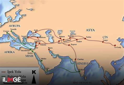Baharatın Tarihi ve Baharat Yolu İlimge. 