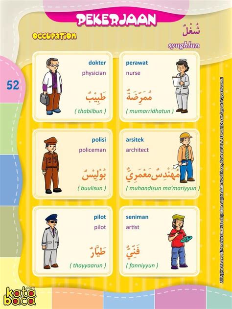 Bahasa Arab Profesi - BELAJAR