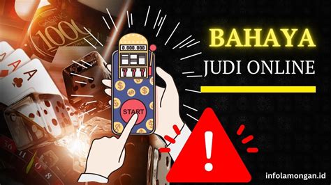 Bahaya Tersembunyi Judi Slot Online: Waspadalah Sebelum Terlambat