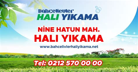Bahceler Mahallesi Hali Yikama Bul Servisi
