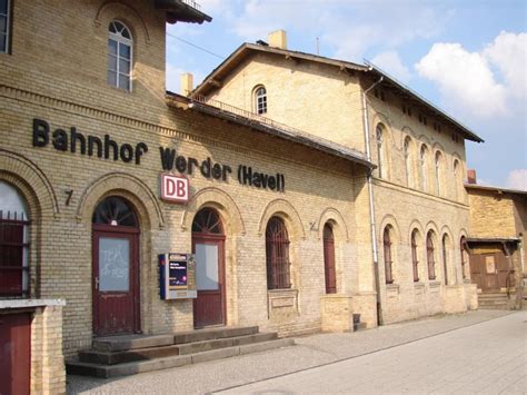 Bahnhof Werder (Havel) Deutschland #55059 - GoingElectric.de