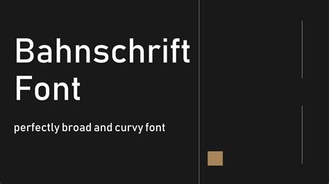 Bahnschrift Font Free Download - Free Fonts Family