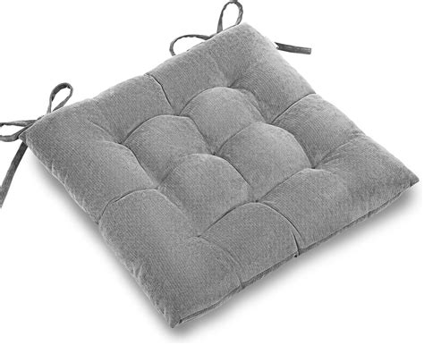 Baibu seat cushions. Jan 17, 2022 · Buy baibu Square Seat Cushion Set of 2, Super Soft 14 Inch Bar Stool Square Seat Cushion with Ties- 2 Pads Only, Gray-Black (14" (35CM)): Chair Pads ... GUARANTEED quality that stands out in other square seat cushions! Consider a similar item . Amazon's Choice. SINOSSO Soft Velvet Vanity Bench Cover, (15"- 19.5") L x … 