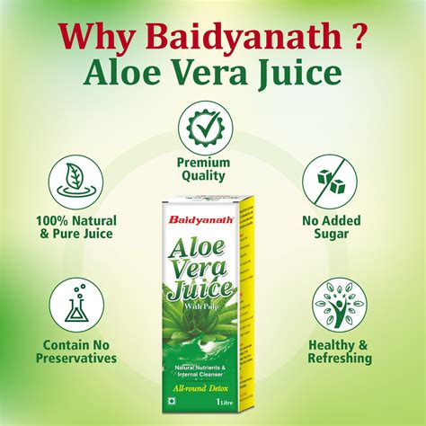 Baidyanath Aloevera Juice is one of... - Baidyanath Ayurved