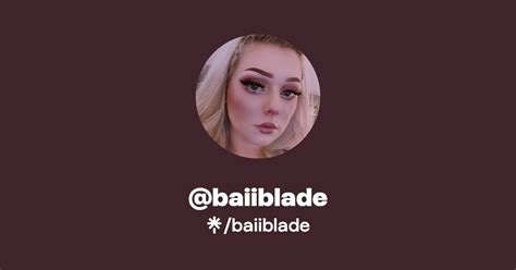 🍑 +18 Baiiblade Of Onlyfans Leaked