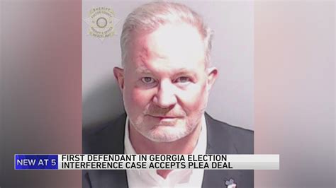 Bail bondsman charged alongside Trump in Georgia pleads guilty, becoming first defendant to do so