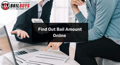 Bail confirmation check.  Finding out the bail amount for someone in Online Detainee Locator Sy...