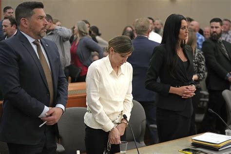 Bail hearing set for Utah woman accused of killing husband then writing grief book for kids
