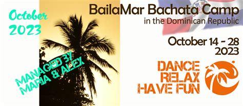 Bailamar Bachata Camp in the Dominican Republic