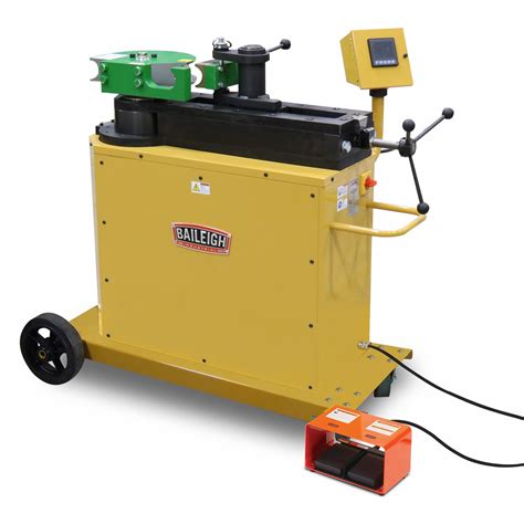 Baileigh. This single-miter horizontal band saw is a great investment. With a welded steel framework, the saw offers decades of precision. Questions? Call us at 1-920-684-4990 and talk to a Baileigh expert. Shipping Dimensions (L x W x H) (In.) Table Height (In.) 