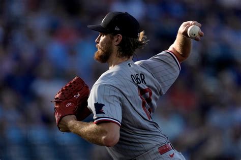 Bailey Ober, bullpen hit hard in loss to Royals