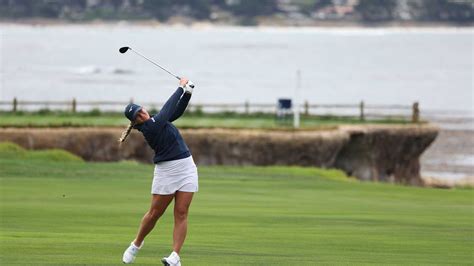 Bailey Tardy brings her best to Pebble Beach for 2-shot lead at US Women’s Open