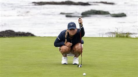 Bailey Tardy brings her best to Pebble Beach for early lead at US Women’s Open