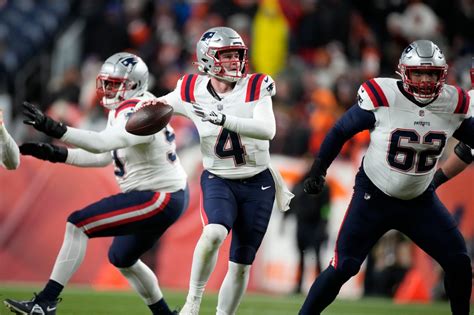 Bailey Zappe leads Patriots on first game-winning drive 26-23 over Broncos