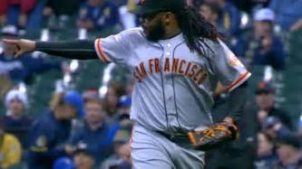 Bailey leads Giants against the Brewers after 4-hit outing