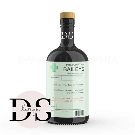 Baileys Bottle - Etsy