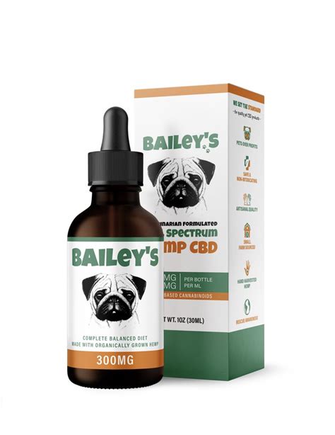 Baileys Complete Balanced Diet Cbd Oil For Dogs