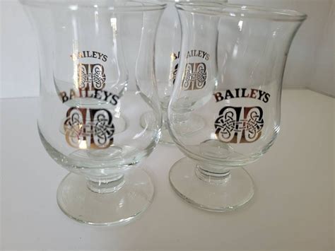 Baileys Glasses - Etsy UK