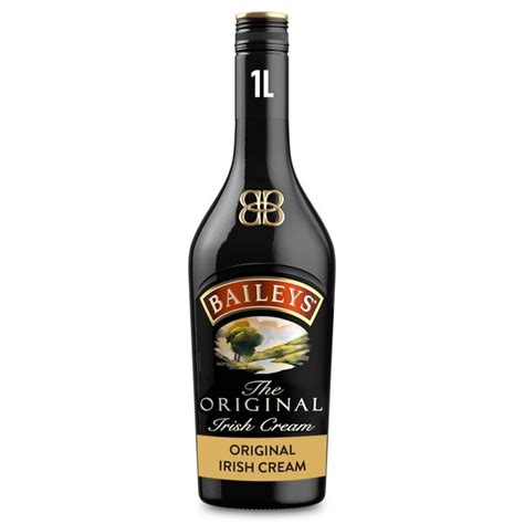 Baileys Original Irish Cream Liqueur (1 Litre) - Trolley