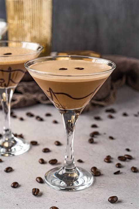 Baileys espresso martini recipe. 1.8 units of alcohol per serve. 1. 50 ml Baileys® Original Irish Cream Liqueur. 15 ml Salted Caramel Syrup. 25 ml Espresso. 