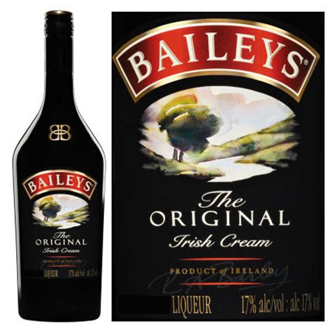 Baileys liqueur