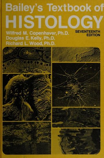 Baileys textbook of histology fourteenth 14th edition. - 1975 guida alla riparazione del fuoribordo johnson da 70 cv.